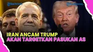 🔴IRAN MINTA BANTUAN CHINA DI TENGAH ANCAMAN PERANG DENGAN AS