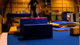 SwayCrew Parkour Alkirch 6 12 2012