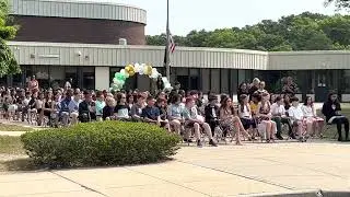 Tangier Smith Elementary School Fifth Grade Moving-Up Ceremony 2023
