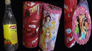 Cute  money saving bank making/ gullak making #wastematerialcraft #wastebottlereuseidea 