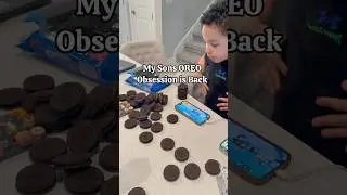 Sons Oreo Obsession is REAL | Oreo Help