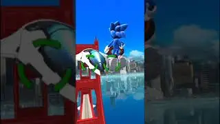 Sonic Dash: Teen Sonic And Baby Sonic GamePlay!
