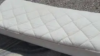 FULI Japanese Futon Mattress, Foldable & Portable Floor Lounger Bed, Roll Up Sleeping Pad Review