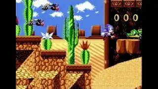 Sand Shower zone ( Act 1 )