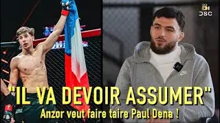 &laquo;&nbsp;IL A UNE GRANDE BOUCHE &raquo; Anzor VS Paul Dena : &Ccedil;a chauffe d&eacute;j&agrave; ! 