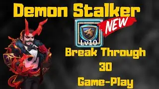 Demon Stalker Castle Clash Maxed (Well skill 11/15)