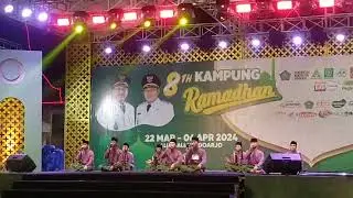 TERBAIK 1 Husnus Shiyaghoh - Fesban Kampung Ramadhan Sidoarjo 2024