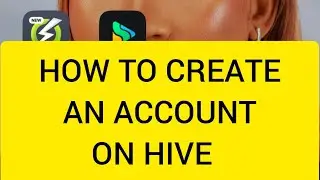 How To Create An Account On Hive
