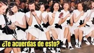 Si creciste en los años 50... ¡seguro que lo recuerdas!