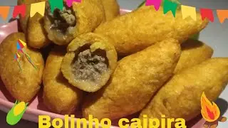 Como fazer o bolinho caipira de São José dos Campos, tradição nas festas juninas.