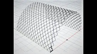 Tessellation & Surface Design in Dynamo, Revit 4