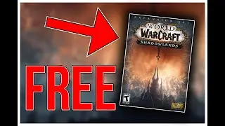 FREE WOW SHADOWLANDS UNTIL SEPT 5TH PSA!
