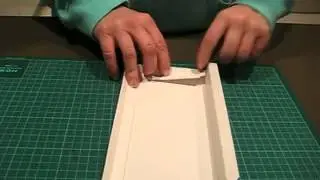 How to assemble an invitation box