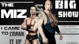ShoMiz 1st WWE Theme (I Came To Crank It Up) HD/DL