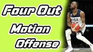 4 Out Basketball Motion Offense Plays