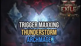 [0.4] Thunderstorm Triggermaxxing Archmage Oracle/Shaman - Path of Exile 2 Build Guide
