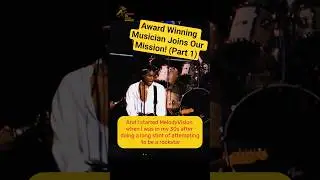 Award Winning Musician Joins Our Mission! (Part 1) - #shorts #childhoodcancer
