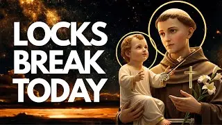 The Prayer That Unlocks What’s Been Locked for Years — St. Anthony
