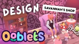 DESIGNING MY OWN SHOP IN OOBLETS 🪩  actually SO difficult...