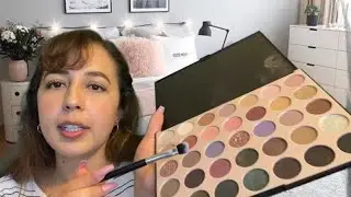 ASMR maquillando un poco agresivo/ #ASMR (mi amiga con su ex 🤨🙄) #asmrespañol