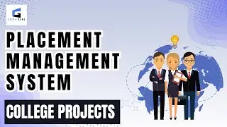 Placement Management System in PHP | Mini / Major / College Final year project| Best project php