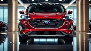 New Ford Escape – Luxury SUV with Powerful Performance