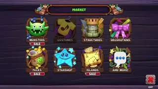 playing my singing monsters and it's weird as heck