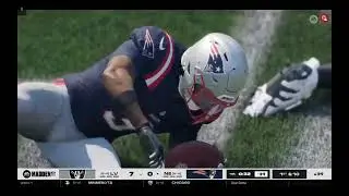 Raiders at Patriots 