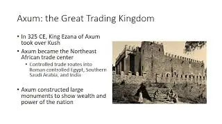 Trading States of East Africa