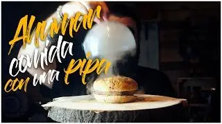 Cómo ahumar comida con una pipa