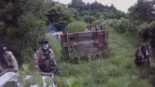 Airsoft at Battle City Union 23Jun13 ( Survival Game, War Game )