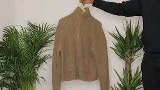 Men's zip knit Sweaters | Moncler + affordable knits