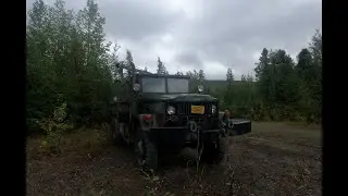 1969 AM General M35A2 startup