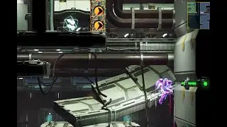 How to get the (speed boost) blocked missile tank+ in Dairon - Metroid Dread