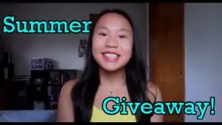 Summer 2013 Giveaway!(open!)