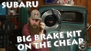 UNBOXING SUBARU BREMBO SWAP ON THE CHEAP! PT-01