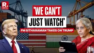 BREAKING: 'India Can Easily Absorb Shocks', FM Sitharaman Directly Strikes Trump's Tariff Move | US