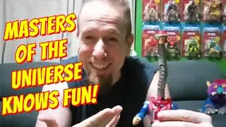 Masters Of The Universe Mekaneck is goofy fun!