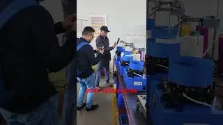 Bobbin Winder Machine for multi-head embroidery Mac