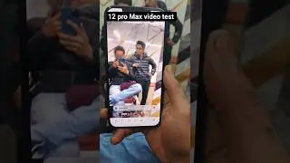 iPhone 12 pro Max video test, refurbished iphone