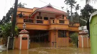 PERIYAR FLOOD IN KALADY CHENGAL