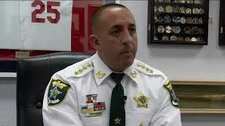 Armed man shot by deputy near Lee County Jail
