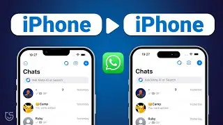How to Transfer WhatsApp From iPhone to iPhone? 3 Ways - 2025 Updated