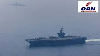 Second U.S. Aircraft Carrier Group to Arrive in Mid East Soon as Saturday