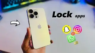 How to lock apps in any iPhone || Free applock for iPhone