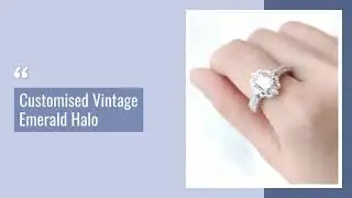 Different types of halo engagement rings: Double Halo, Hidden Halo, Floral Halo, Cushion Halo