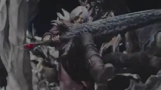 Dante vs Vergil DMC5 S rank (Devil Hunter Mode)