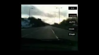 UFO Caught on Police Camera