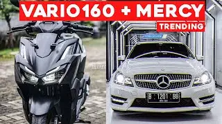 WOWW, GELAP TETAP TERANG !!! REVIEW COOLNLITE KACA FILM MERCY C250 AMG W204