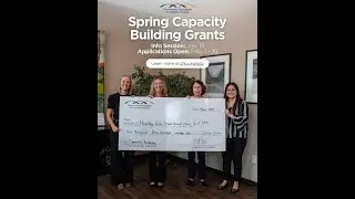 Spring Capacity Building Grants Info Session | January 2026